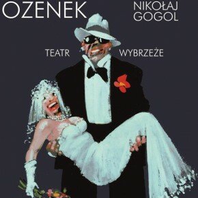 Wystawa plakatów Waldemara Świerzego w Teatrze Wybrzeże