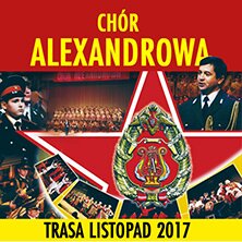 Chór Aleksandrowa w Polsce - trasa koncertowa 2017