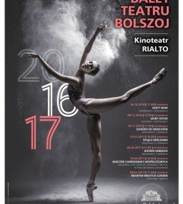 Teatr Bolszoj w Kinoteatrze RIALTO – sezon 2016/2017